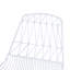 Chaise d'appoint à dossier en métal Trond Windsor-1379426466