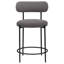 Ensemble de 2 chaises de comptoir rembourrées Concord-428963448