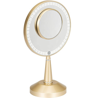 Miroir de maquillage Bijou