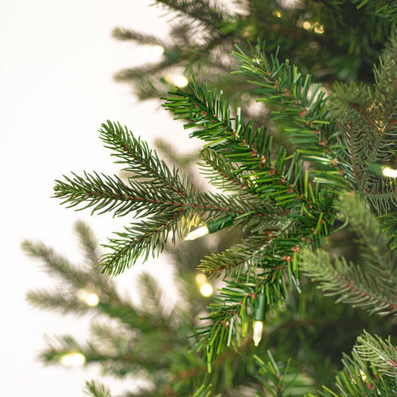 Vickerman Artificial Douglas Fir Christmas Tree, 6.5 ft, 1400