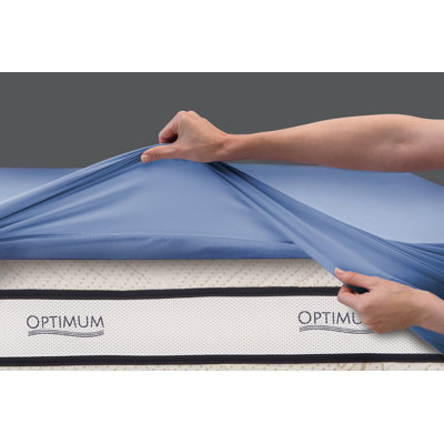 TENCEL Jersey Knit Fitted Sheet