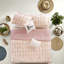 Ensembles de literie en microfibre ultra doux, style maison moderne rosé métallique-137749365