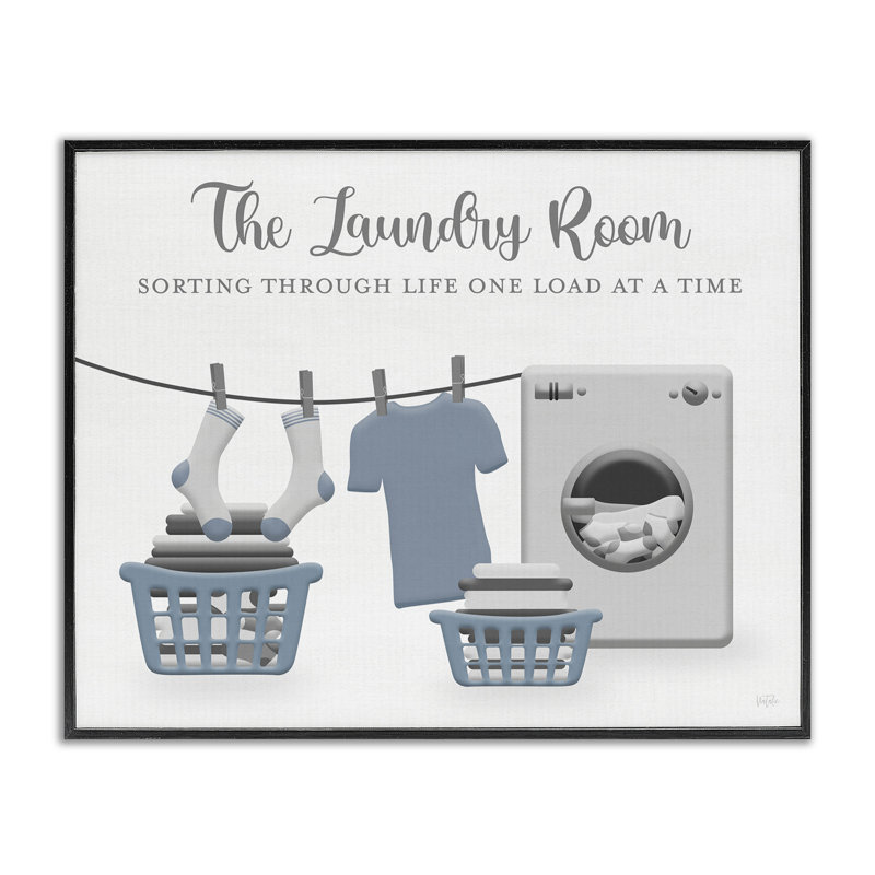 «Laundry Sorting Through Life», estampe numérique, design par Natalie Carpentieri, H 11 po x l 14 po