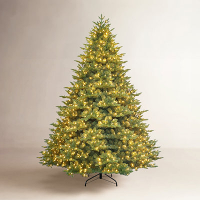 Pre-Lit Noble Fir Christmas Tree