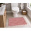 Tapis de toilette rectangulaire absorbant et antidérapant Twinkle Splat-578603622-578603641