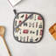 Victoria Eggs 100% Cotton Potholder