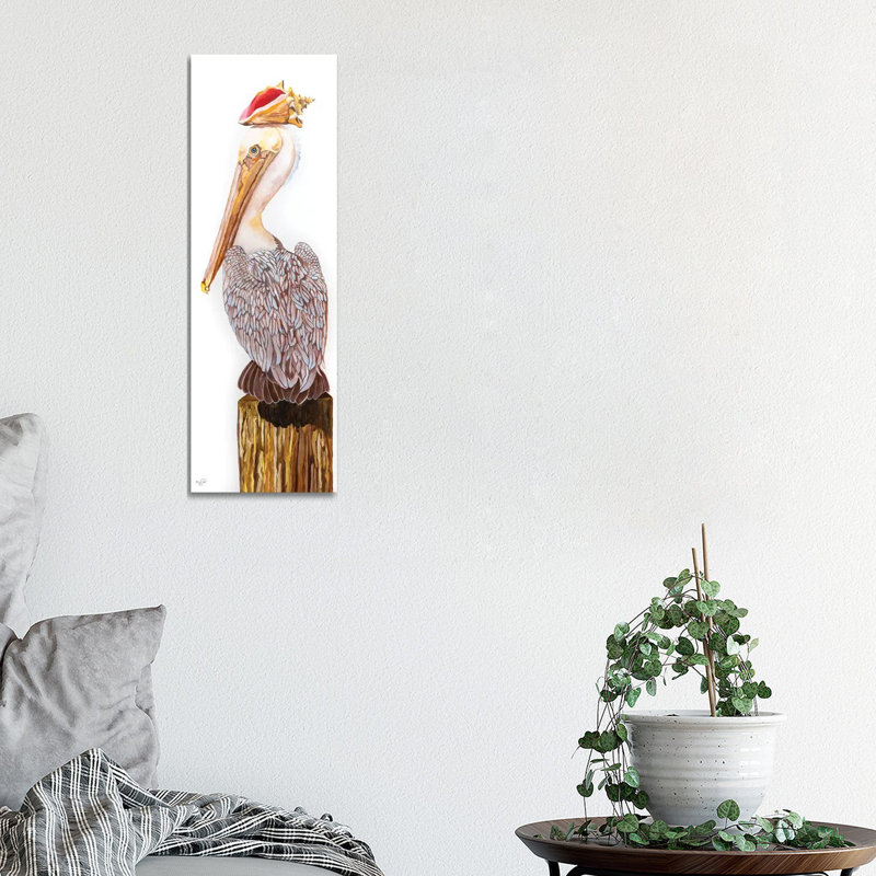 Balance 1 Piece Painting on Canvas, 91.44cm H x 30.48cm W x 1.91cm D, Wrapped Canvas