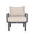 Chelsea 6‑Piece Outdoor Patio Sectional – Powder‑Coated Aluminum U‑Shape Conversation Set with Removable Cushions-63702415