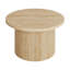 Table basse 31,5 "avec base en bois massif-346436871