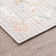 Helen Traditional Oriental Gray Polyester Area Rug