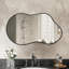 Aluminium Irregular Mirror-136204391