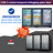 Bodegacooler 3-door Back Bar Beverage Refrigerator – 11.4 Cu.ft Commercial Counter-height Cooler With Led Display For Beer, Wine & Soda-114250947