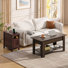 Ensemble de table basse 2 pièces pour salon – Table basse 97 cm et table d'appoint 61 cm