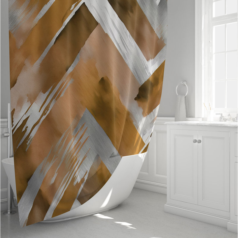 Rideau de douche Everley, H 72 po x l 70 po