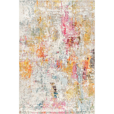 Abstract Area Rug