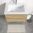  Angela 30 inch Fully Assembled Single Floating Bathroom Vanity with Solid Surface Sink-429373669