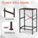 Berinda 15.7'' W Metal Nightstand