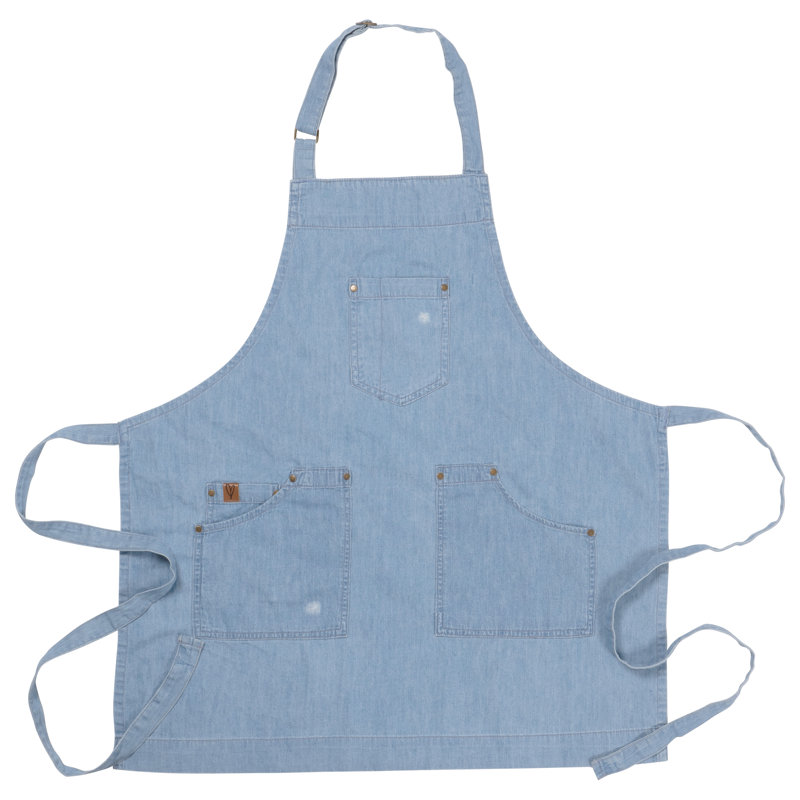 Ayesha Curry Denim Adult Apron