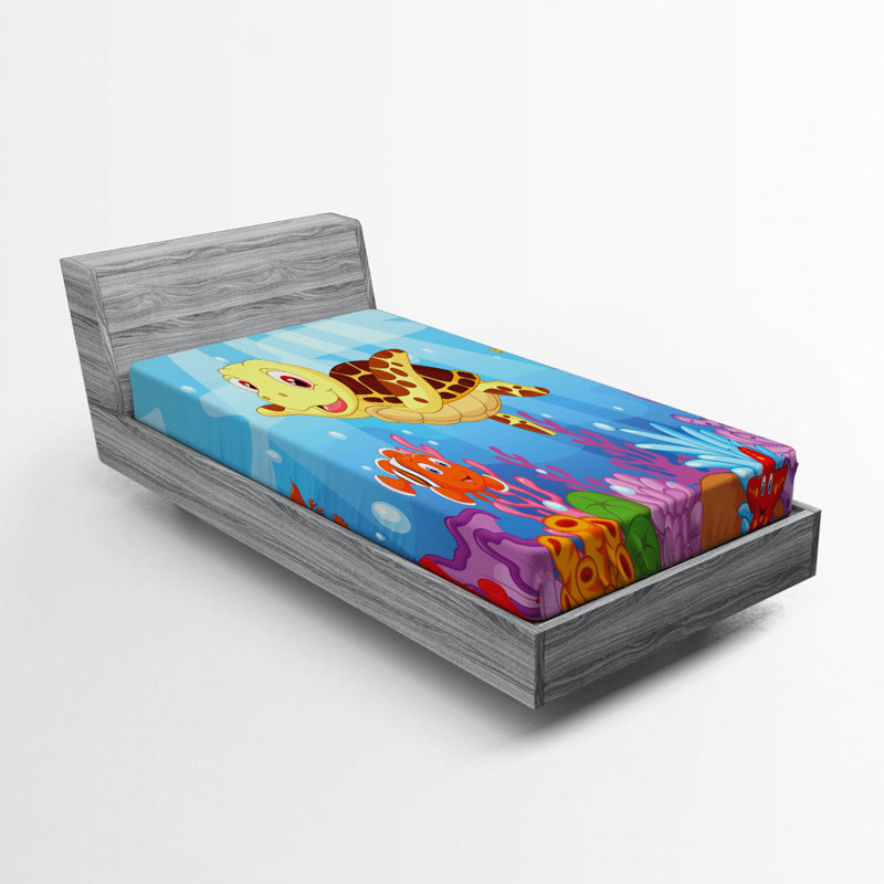 Microfiber Fitted Sheet, Twin Fitted Sheet