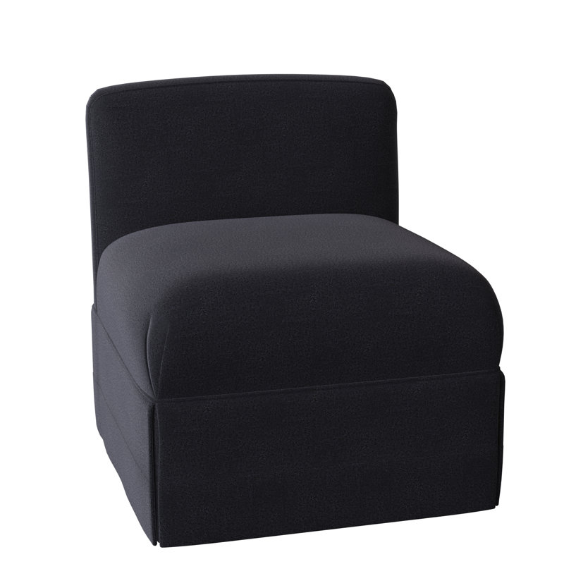 Fauteuil de chambre Chloe, Marine de Venise