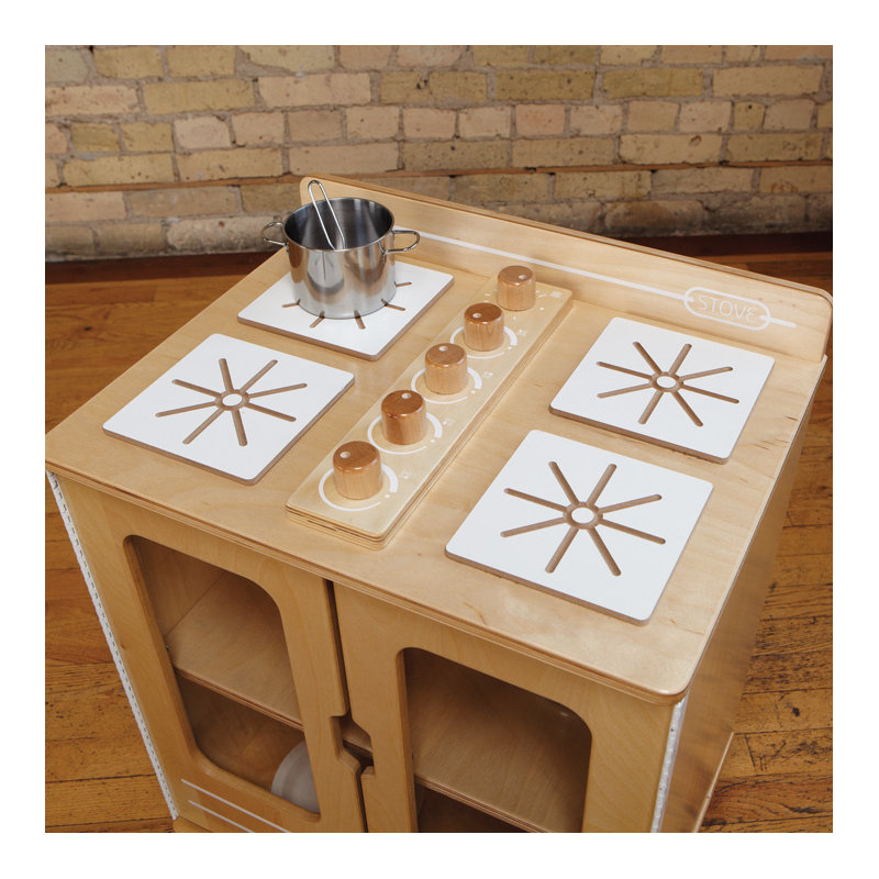 TrueModern® Play Kitchen Stove