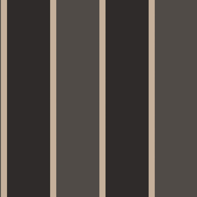 Donner 10m x 53cm Matte Wallpaper Roll, Black/Grey/Gold