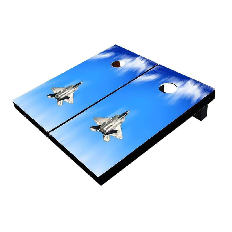 Planches de cornhole à jet rapide 2 pi x 3 pi
