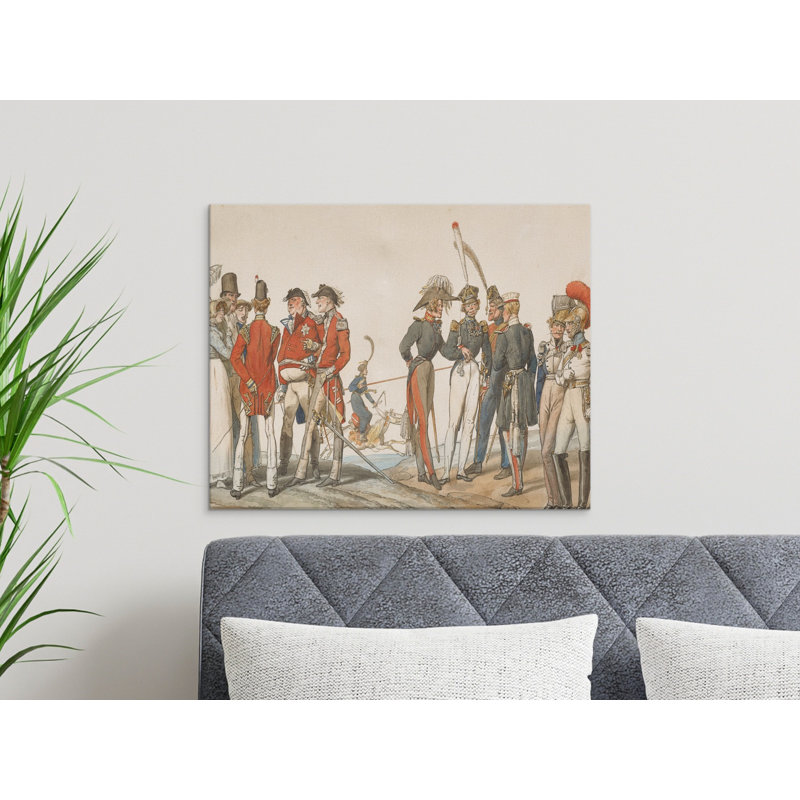 Klinger Wrapped Canvas Print Set, 36x24