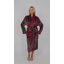 Wiber Mid-Calf Bathrobe-1296121647