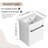 18" Single Bathroom Vanity With Ceramic Top-115143618