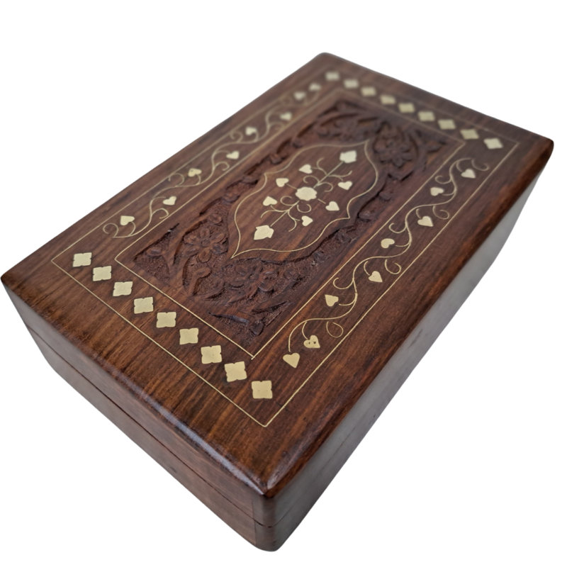Wood Jewellery Box