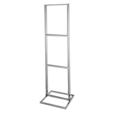 Triple Bulletin Sign Holder