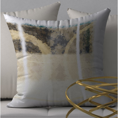 Favourite Light Square Pillow Cover & Insert