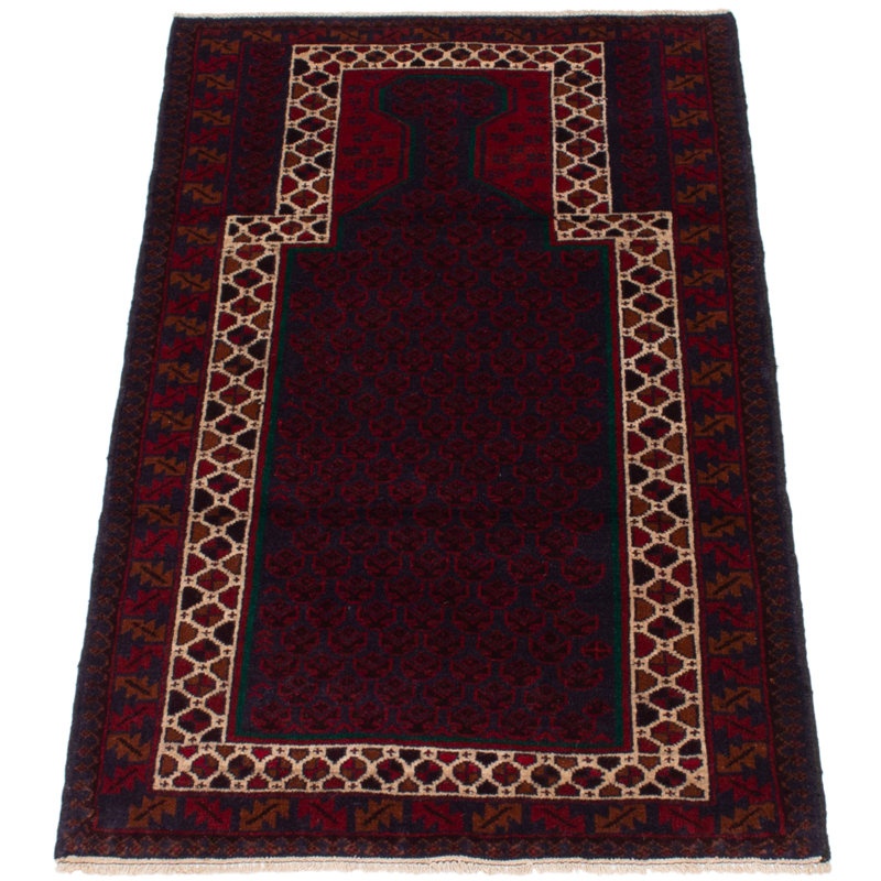 Crockrell Wool Oriental Indoor Rug