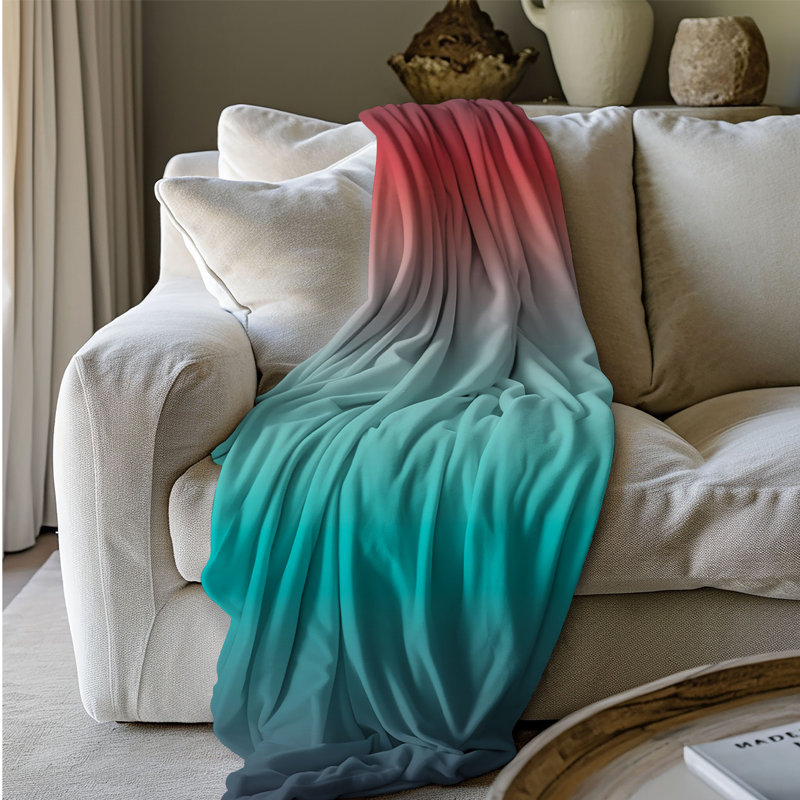 Star-Spangled - 1 pièce Sherpa Premium, Grand lit