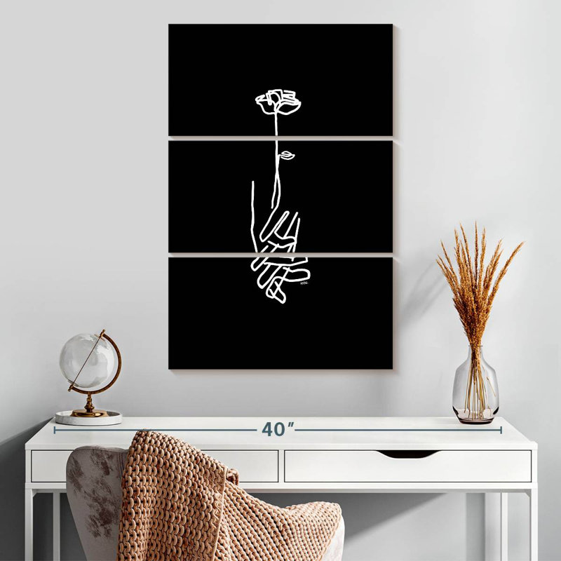 Hardie Flower For Us, H 32 po x l 20 po