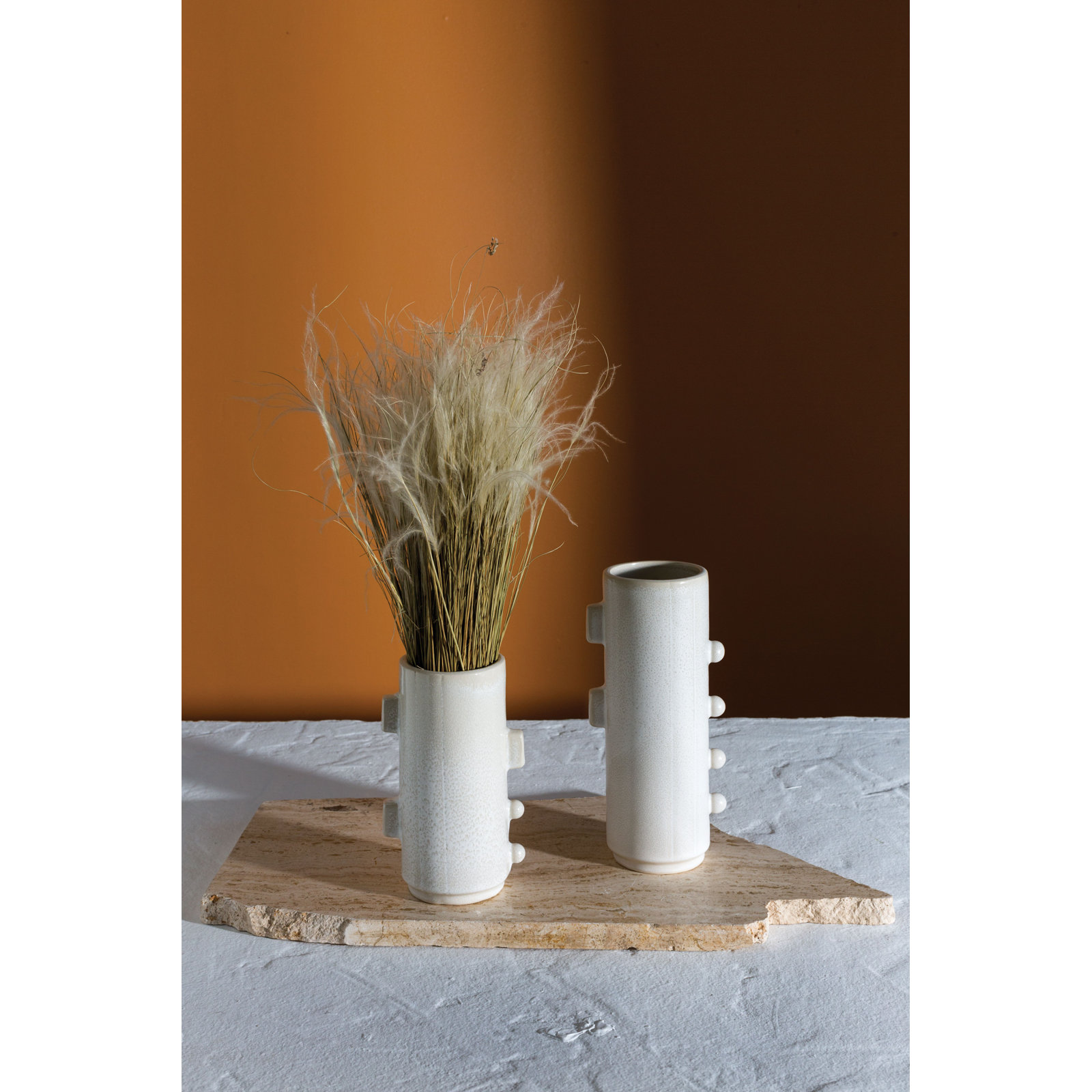 Oren 7.75'' Handmade Ceramic Table Vase