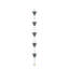 Iron No Subject Rain Chain
