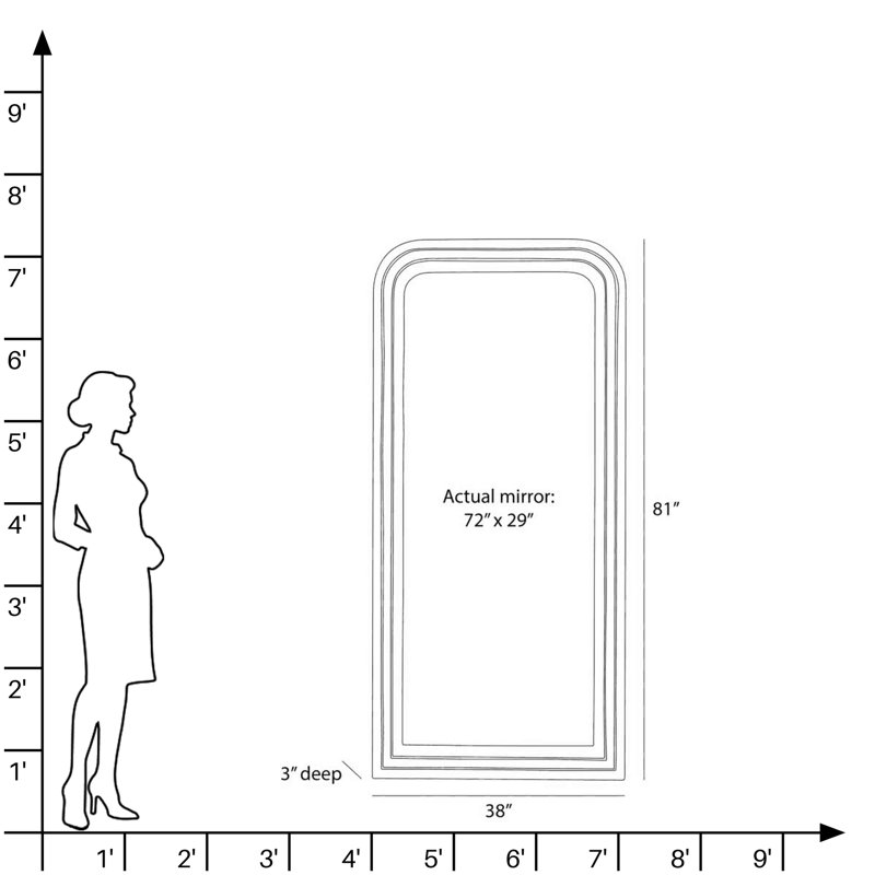 Jennings Full Length Mirror
