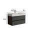 Table de chevet pour salle de bain Modern Grace