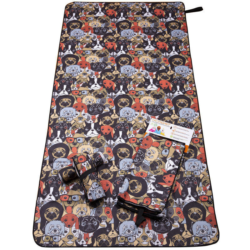 Outdoor Cotton Blend Pet Blanket, 60 x 30
