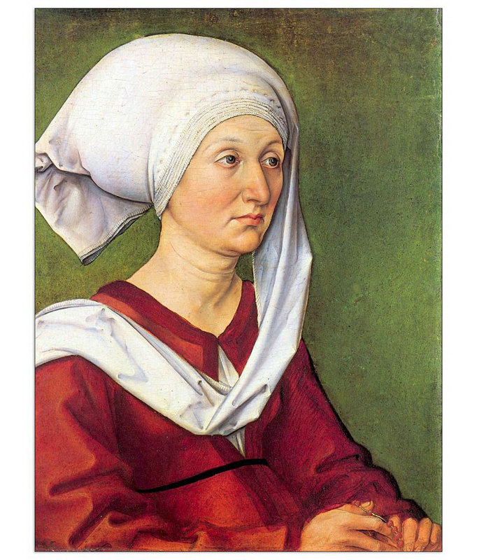 Albrecht Dürer - Wrapped Canvas Print