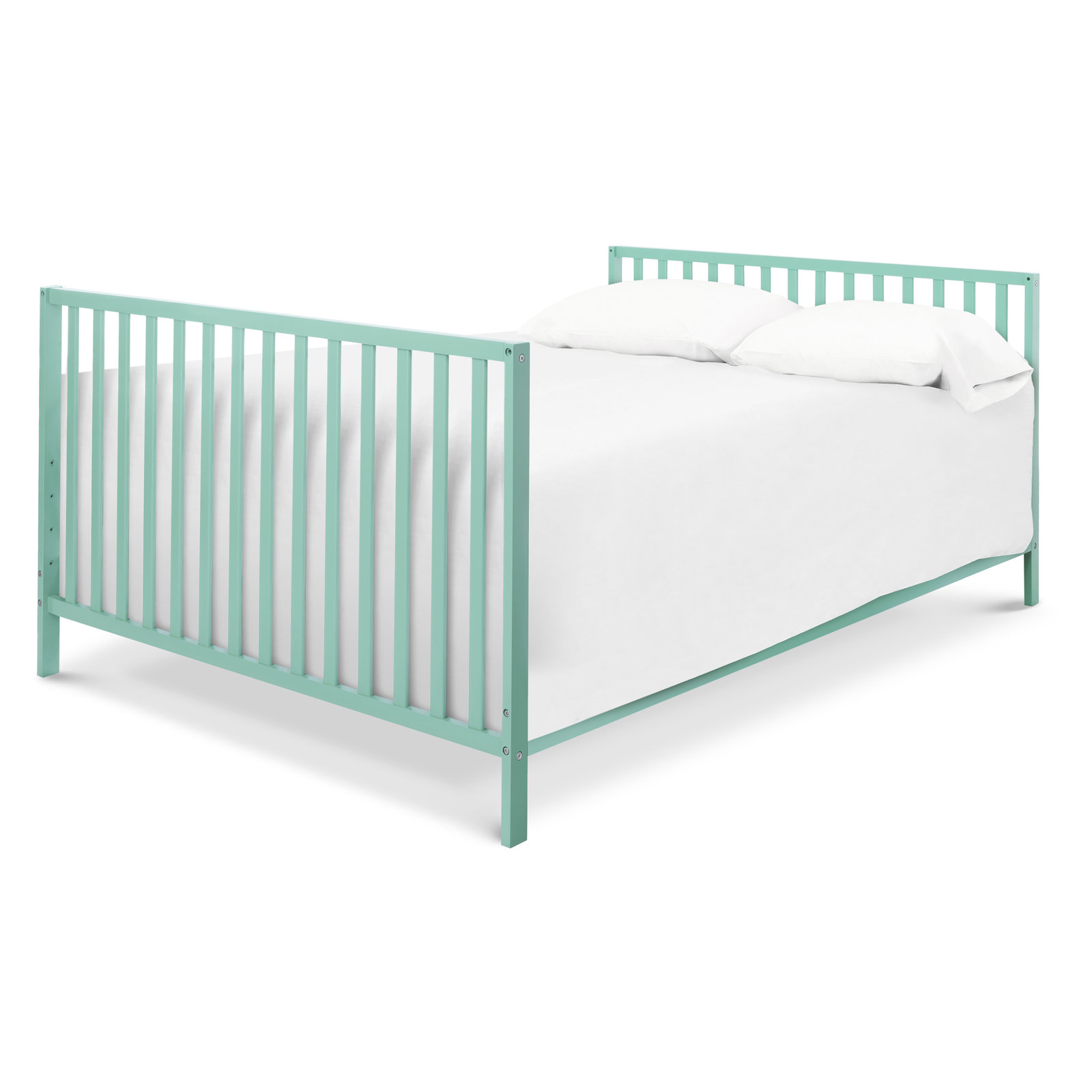 Union Convertible Crib, Lagoon