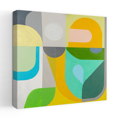 Horizon abstrait, art moderne contemporain