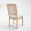 Ensemble de 2 chaises de salle à manger rembourrées French Country pour la cuisine, le salon et le restaurant