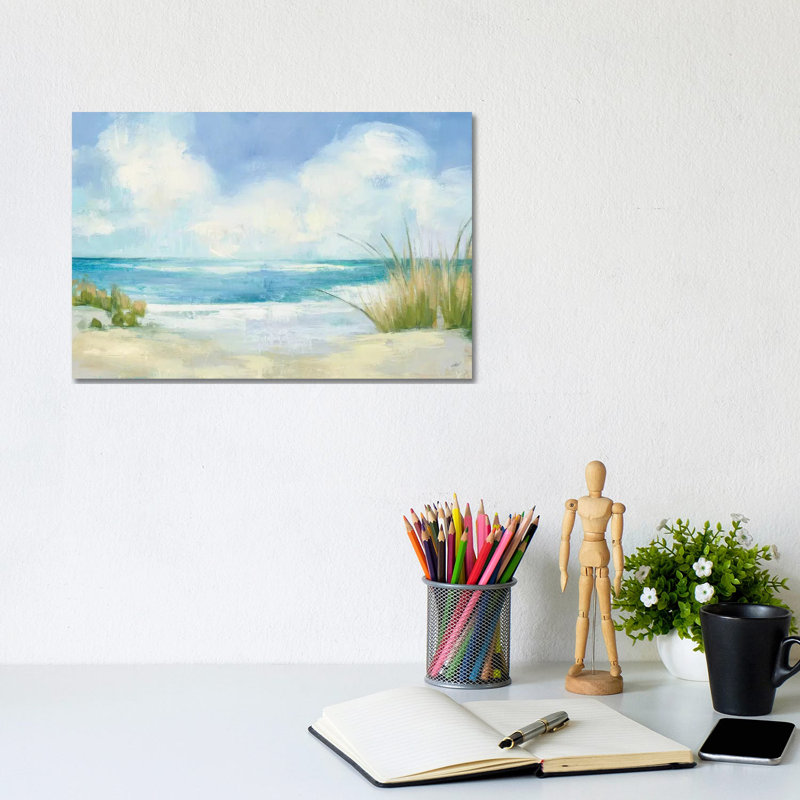 Wind And Waves I by Julia Purinton - Wrapped Canvas Gallery-Wrapped Canvas Giclée, 20.32cm H x 30.48cm W