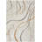 Glitz  Abstract Ivory/Multi Area Rug-743737374