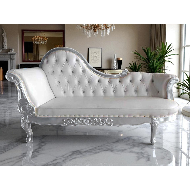Chaise longue en cuir Jovitah Vegan