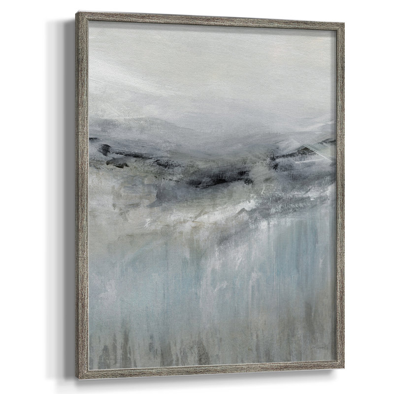 «A Cool Wind», reproduction encadrée - bois massif, H 30 po x l 24 po