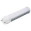 8 Watt LED PL GU24 Base 27K/30K/35K/40K/50K CCT Selectable Type B Ballast Bypass 120-277 Volt